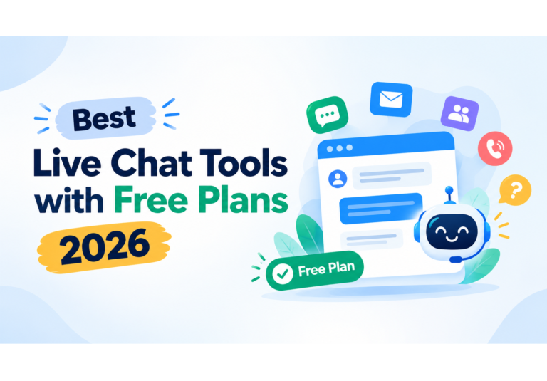 Best Free Live Chat Software and Website Chatbots in 2026